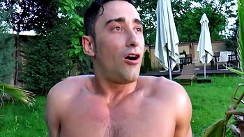 Blonde Outdoor Gangbang Dp Threesome Fuck Fest With Kitty Core, Ginger Devil And Mugur