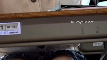 Asian Schoolgirl Upskirt POV Voyeur
