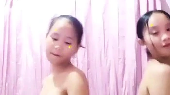 Indonesische asiatische Mädchen Dusch-Lesben Cam