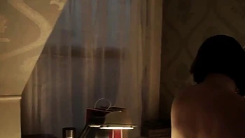 Milf brune ronde nue avec gros cul