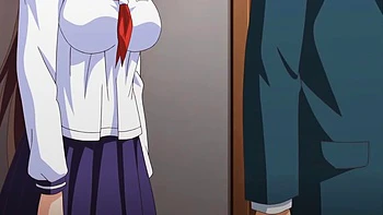 Hentai Babe Deep Throats Big Cock Hardcore