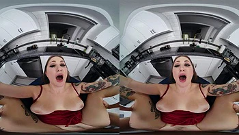 Boquete, doggy e cowgirl foda em VR