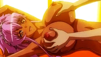 Busty Hentai Babe Fucked Hard with Deepthroat Creampie