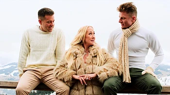 MILFY Brandi Love Gets Spit Roasted