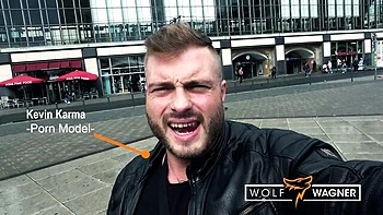 Deutscher Amateur fickt im öffentlichen Blasen