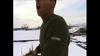 Rocco Siffredi Anal Fucks Cute Teen Girl Ass on Kitchen Table Creampie