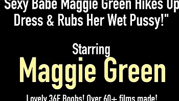 Maggie Green featuring Maggie Green's hd movie