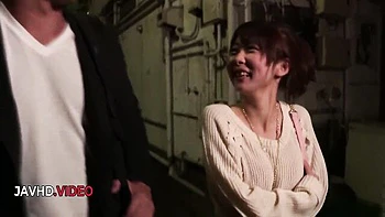 Japanese milf fucks and sucks with toys