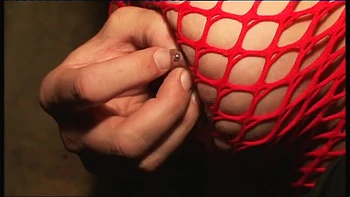 German Domina Fucks Cruelly in Fishnet & Stockings
