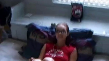 Russian Amateur Jamie Fucked Doggy and Missionary