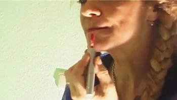 Француженка Беа Дюма жестко трахнута с глубоким минетом и кончой в лицо