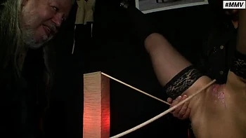 German Anal Slave Girl Hardcore BDSM Domination