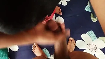 Bangladeshi Teen Neighbor Fucks Hardcore Doggy Style - Big Cumshots Inside Her Tight Pussy