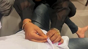 Desi Indian Secretary Gets Blowjob and Doggy from Boss