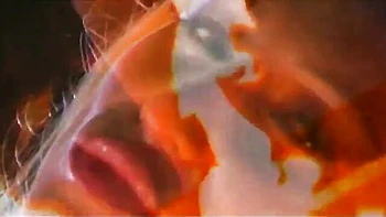 Татуированная Алекс Сандерс и Диана Долл на улице с глубоким минетом