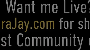 Busty Sara and Ava’s interracial BBC threesome