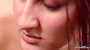 Curvy Girl With Saggy Tits And Hairy Pussy First Interracial Sex