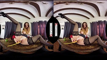Pornografía VR con bondage y 3D realista