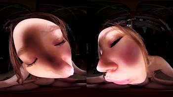 VR Babe: Doggy, Cowgirl  Missonary Porn