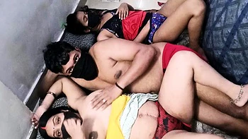 Indian Wife With Her 18 Year Old Step Sister Hot Sex