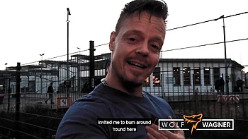 German Amateur Fucked Ass Outside with Big Cock