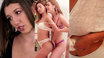 Big-Tit Euro & Asian Girls Blow & Doggy Fuck