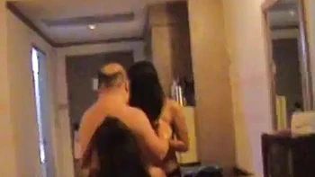 Chinesischer Daddy dreier Hardcore Amateurfick