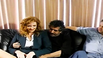 Enchanting puss at fucking movie