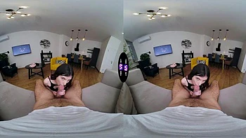 Horny Luna Lynx Sucks Rough and Rides Hardcore