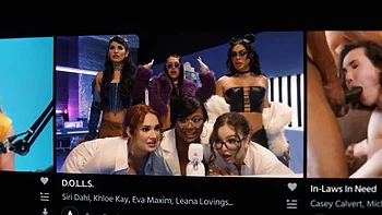 Fofa Jane Wilde leva porrada no cu em trio quente