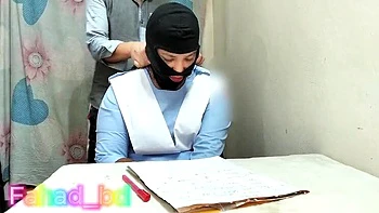 Desi Student Angel Rotna Gets Hardcore Fuck in School Uniform