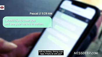 MILF BBW curvilínea holandesa chupando e fodendo de quatro