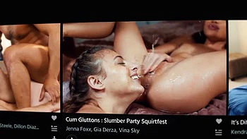 Kinky Blondine Kat Dior wird anal gefistet und gefickt