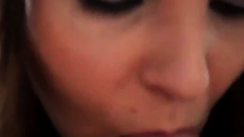 18yo Teen Vera Emilia Sucks Huge Cock POV