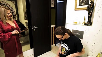 Mistress Lexy Noir Fucks European Milf Babe