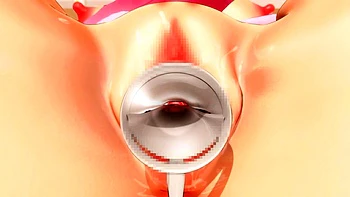 Infirmière coquine baisée dans un hentai dégueu