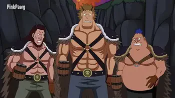 Beast Pirate Nami gets in trouble