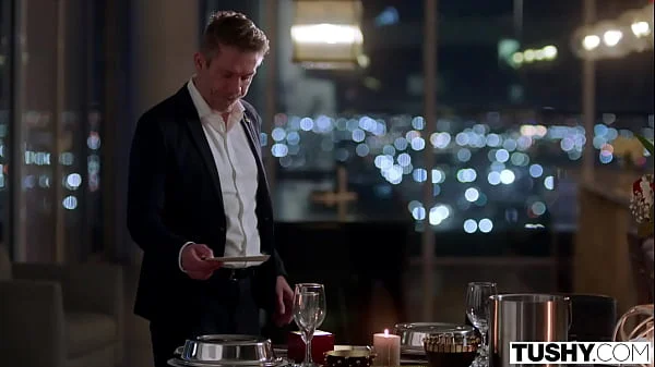 TUSHY Gorgeous MILF Syren has passionate anal experience