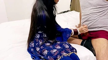 Indian Big Cock Fucks Tight Neighbor Girl Pussy Hardcore