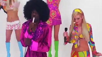 Brunette's Hard Cock Satisfies Three Girls