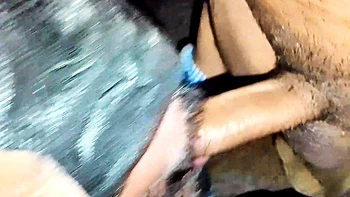 Anal amateur ebony par le vigile à Islamabad