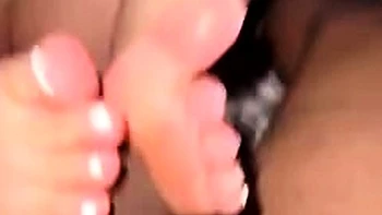 Tatted Asian Girl Gets Hardcore Blowjob