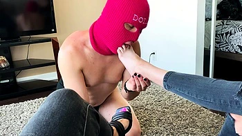 Lord Goddess Maria Double Domme Foot Worship