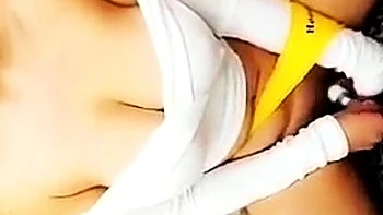 MILF loira fodida hardcore sozinha