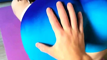 Brunette Teen Gets Doggystyle Blowjob