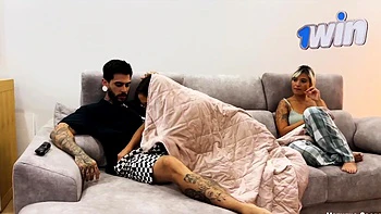 Big-tit Blonde Teen XL Threesome Hardcore