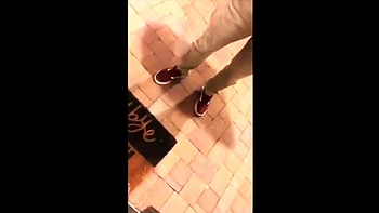 Brunette Threesome Blowjob POV