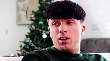 Lana & Mia Ruin Xmas with Stepbro's Big Cock