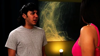 Mi madrastra caliente con tetas grandes toda la noche