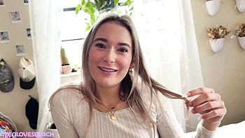 Petite stepdaughter takes big black cock creampie